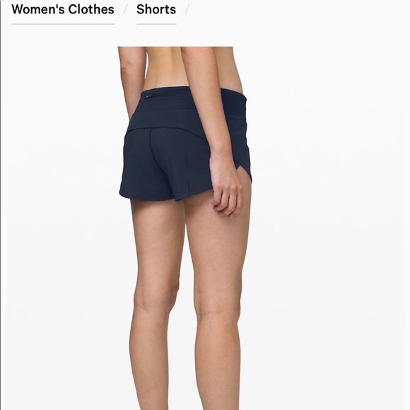 Lulu Speed Up Short 2.5” size 6 - Picture 3 of 6